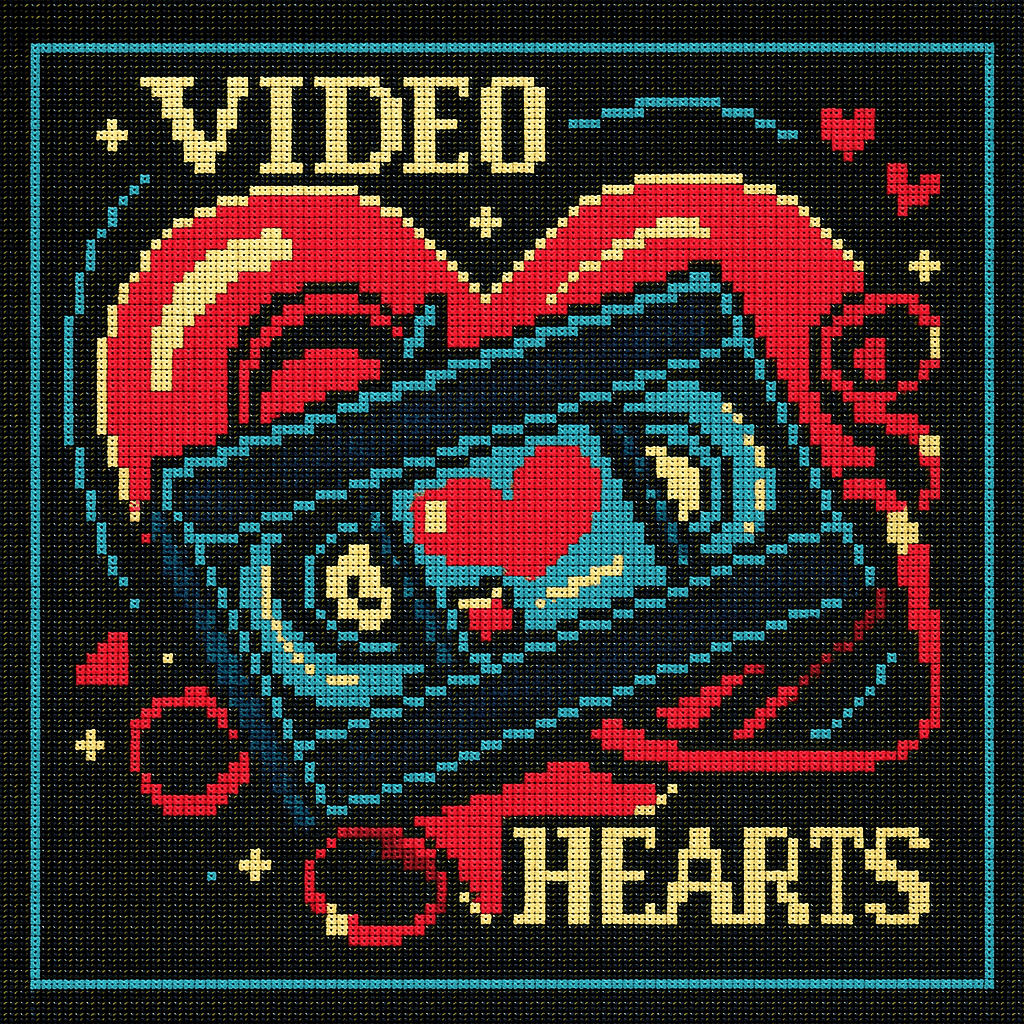 Video Hearts Title Card